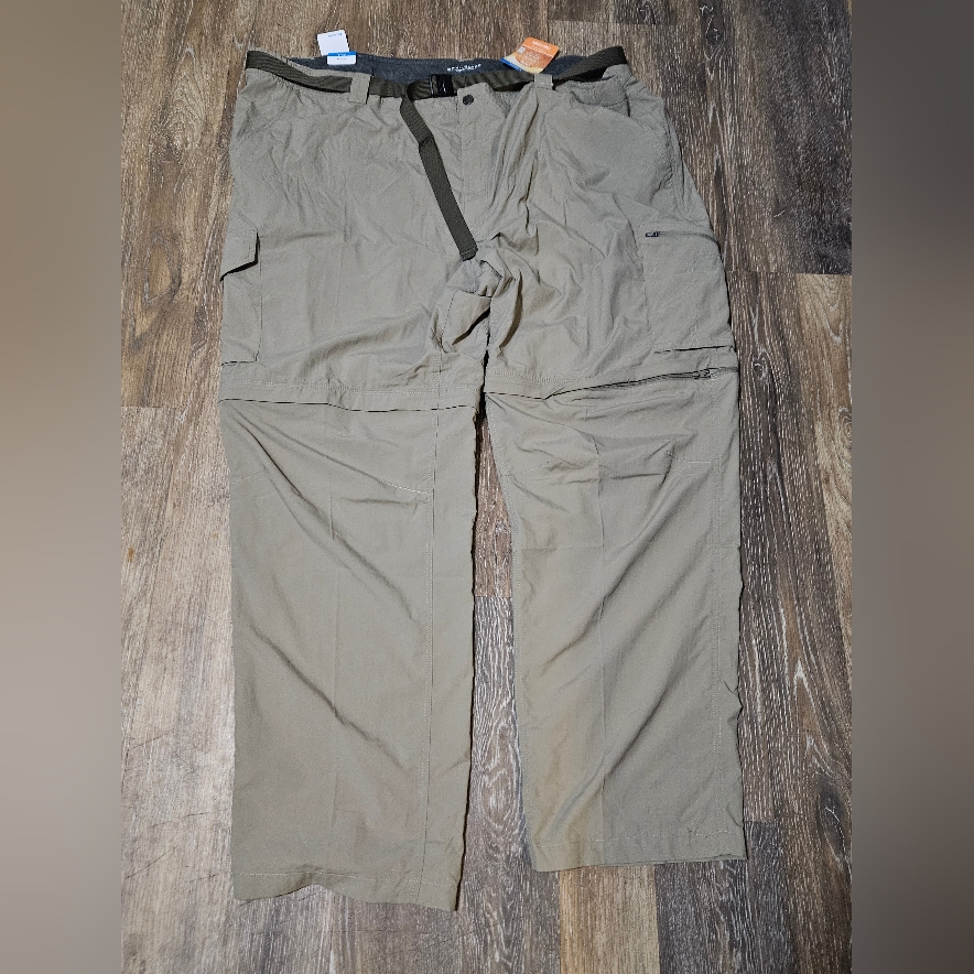 Columbia OmniShade Active Pant Shorts 54 X 34 Nwt Brand New